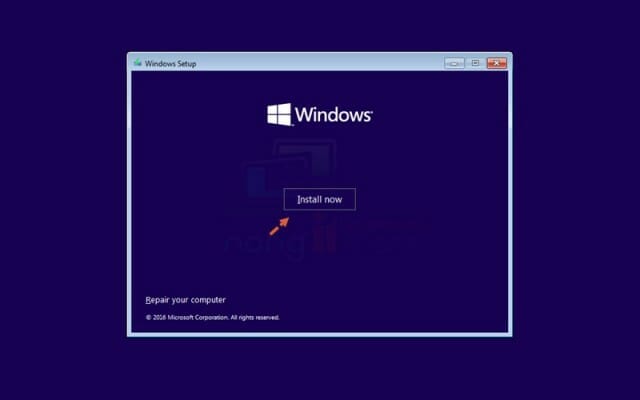 ลง windows 10