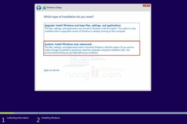 ลง windows 10